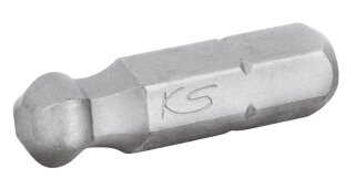 1/4" Bit Innensechskant, 25mm, Kugelkopf, 1/4"