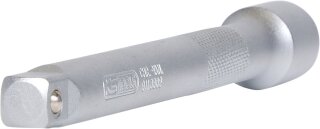 3/8" Verlängerung mit Rändelung, 150 mm