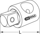 3/8" Gleitst&uuml;ck/Reduzieradapter, 1/2"F x 3/8"M