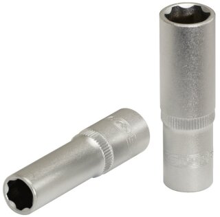 3/8" Stecknuss, lang, 12mm