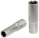 3/8" Stecknuss, lang, 19mm