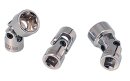 3/8" CHROMEplus Sechskant-Stecknuss mit Gelenk, 19mm