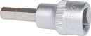 3/8" Bit-Stecknuss Innensechskant, 6mm
