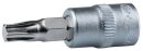 3/8" Bit-Stecknuss Torx, T27