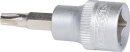 3/8" Bit-Stecknuss Torx, T27
