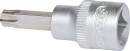 3/8" Bit-Stecknuss Torx, T40