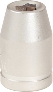 3/8" Bit-Adapter-Stecknuss, für Bits 1/4"