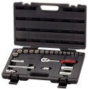 3/8" Steckschl&uuml;ssel-Satz, 22-tlg
