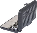 1/4"+3/8"+1/2" Torx-Steckschl&uuml;ssel- und Bit-Satz, 57-tlg