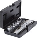 1/4"+1/2" Torx-Steckschl&uuml;ssel-Satz, 21-tlg