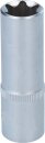 3/8" Torx-E Stecknuss, lang, E4