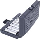 1/2" Torx-E-Stecknuss-Satz, lang, 8-tlg, E10-E24