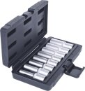 1/2" Torx-E-Stecknuss-Satz, lang, 8-tlg, E10-E24