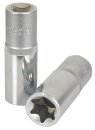 1/2" Torx-E-Stecknuss, 78mm, E14