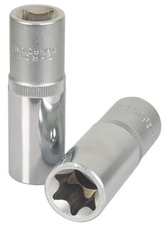 1/2" Torx-E-Stecknuss, 78mm, E16