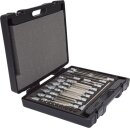 1/4"+1/2" KFZ-Bit-Stecknuss-Satz, 38-tlg