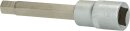 1/2" Bit-Stecknuss Innensechskant, lang, 11 mm