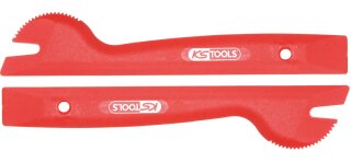 Klebegewichte Schab- und Schneidhebel-Satz, 2-tlg