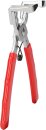 Clip-Zange, abgewinkelt