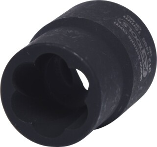 1/2" Spiral-Profil-Kraft-Stecknuss, 15mm