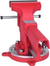 Parallel-Schraubstock mit Drehteller, 147 mm