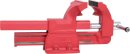 Parallel-Schraubstock ohne Drehteller, 147 mm