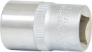 1/2" Sechskant-Stecknuss, 17mm