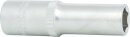 1/2" Sechskant-Stecknuss, lang, 13mm