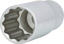 1/2" 12-kant-Stecknuss, lang, 24mm