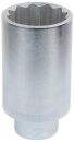1/2" 12-kant-Stecknuss, lang, 32mm