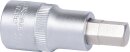 1/2" Bit-Stecknuss Innensechskant, kurz, 3/8"