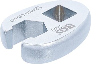 Hahnenfußschlüssel | Antrieb Innenvierkant 10 mm (3/8") | SW 12 mm