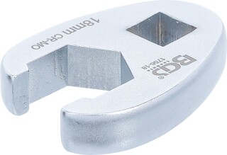 Hahnenfußschlüssel | Antrieb Innenvierkant 10 mm (3/8") | SW 18 mm