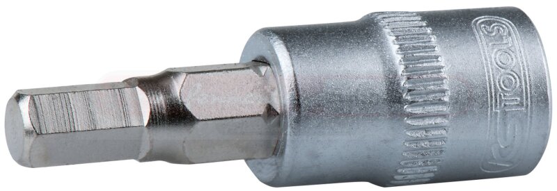 Projahn Innensechskant Stecknuss 4mm - 1/4 Zoll Bit Für Präzises Arbeiten