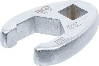 Hahnenfußschlüssel | Antrieb Innenvierkant 12,5 mm (1/2") | SW 26 mm