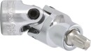 1/4" CHROMEplus Gelenk-Bit-Stecknuss Torx, T15