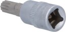 1/4" Bit-Stecknuss XZN, M6