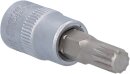 1/4" Bit-Stecknuss XZN, M6