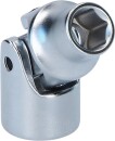 1/4" Sechskant-Stecknuss mit Gelenk, 6 mm
