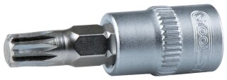 3/12" Bit-Stecknuss XZN, M12