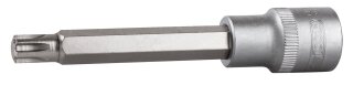 3/8" Bit-Stecknuss für RIBE-Schrauben, M5, 90 mm