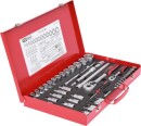1/4"+1/2" Steckschl&uuml;ssel-Satz, 52-tlg