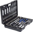 1/4"+1/2" CHROMEplus Steckschl&uuml;ssel-Satz, 94-tlg