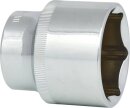 1/2" CHROMEplus Sechskant-Stecknuss, 34mm