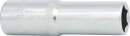 1/2" CHROMEplus Sechskant-Stecknuss, lang, 14mm
