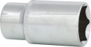 1/2" CHROMEplus Sechskant-Stecknuss, lang, 32mm