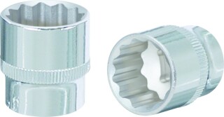 1/2" CHROMEplus 12kant-Stecknuss, 13mm