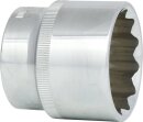 1/2" CHROMEplus 12kant-Stecknuss, 36mm