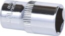 1/4" CHROMEplus Sechskant-Stecknuss, 10mm