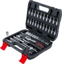 Steckschl&uuml;ssel-Satz | Antrieb 6,3 mm (1/4") | 46-tlg.